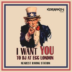 DJ Contest Entry Korsakov Music Egg LDN 20 December