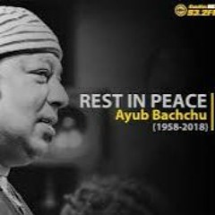 TRIBUTE to Ayub Bachchu : Amin Chowdhury