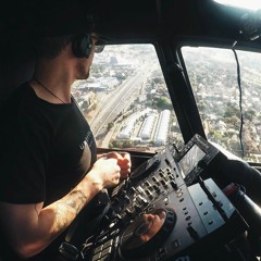 Marc Young - Live DJ Stream In Helicopter -1.0db