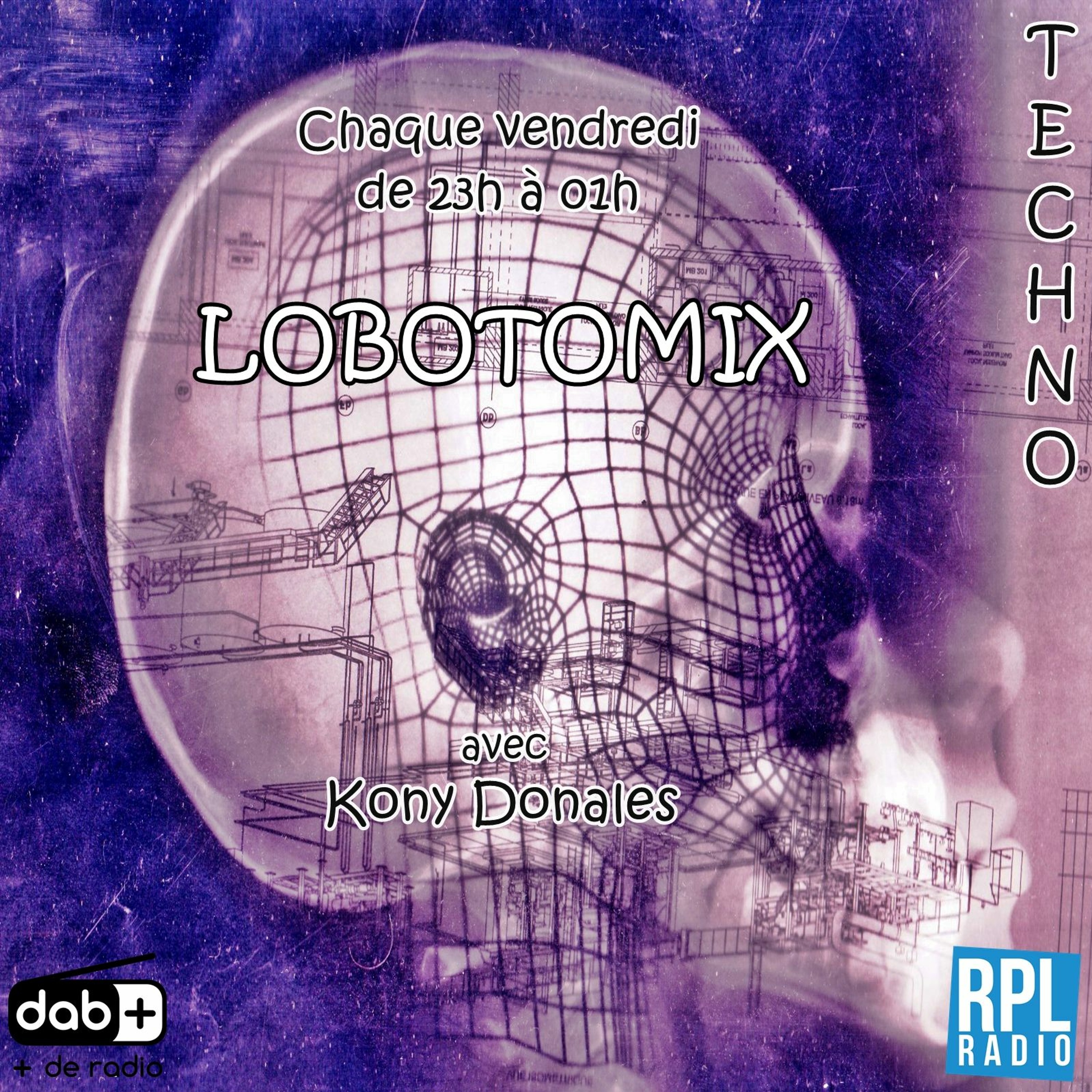 Lobotomix 25-10-2019 episode artwork