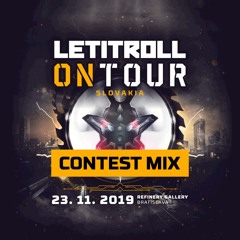 LIR On Tour Slovakia 2019 Contest Mix (deep, neuro, rollers)[winner]