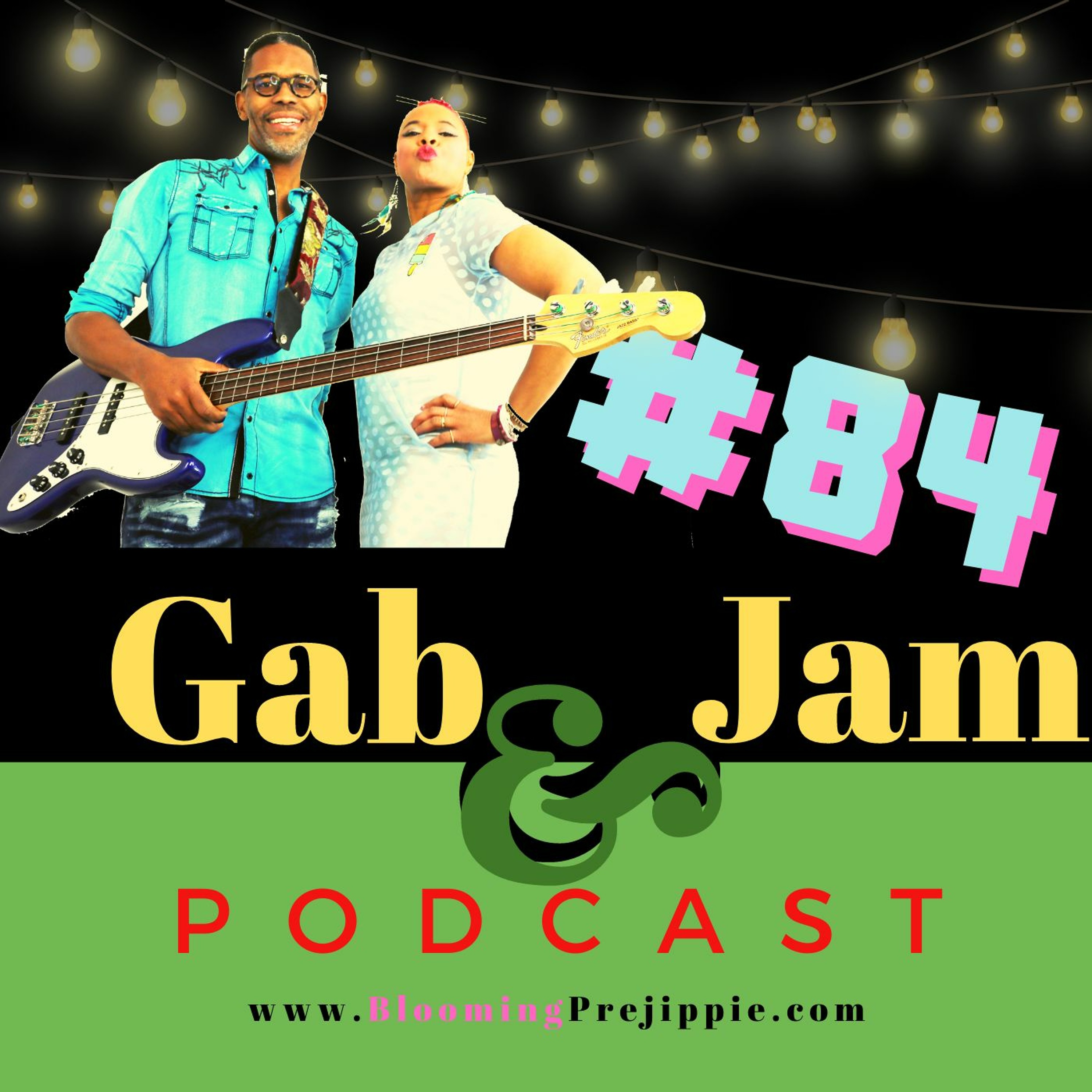 Gab & Jam Episode 84 Tips For Buying Guitars For The D.I.Y. Rock Star Podcast episode artwork