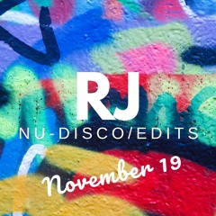 RJ Disco/Edits Mix November 2019