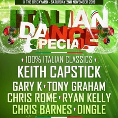 Gary K - Italian Special at The Brickyard - Carlisle (2-11-2019)
