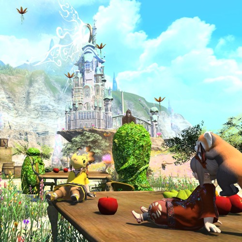 FINAL FANTASY XIV arrangement