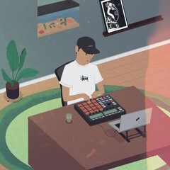 Flying Peanut - Gradient Sunsets