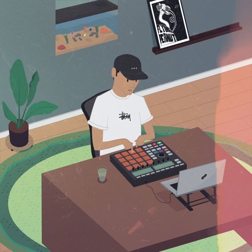 Flying Peanut - Gradient Sunsets