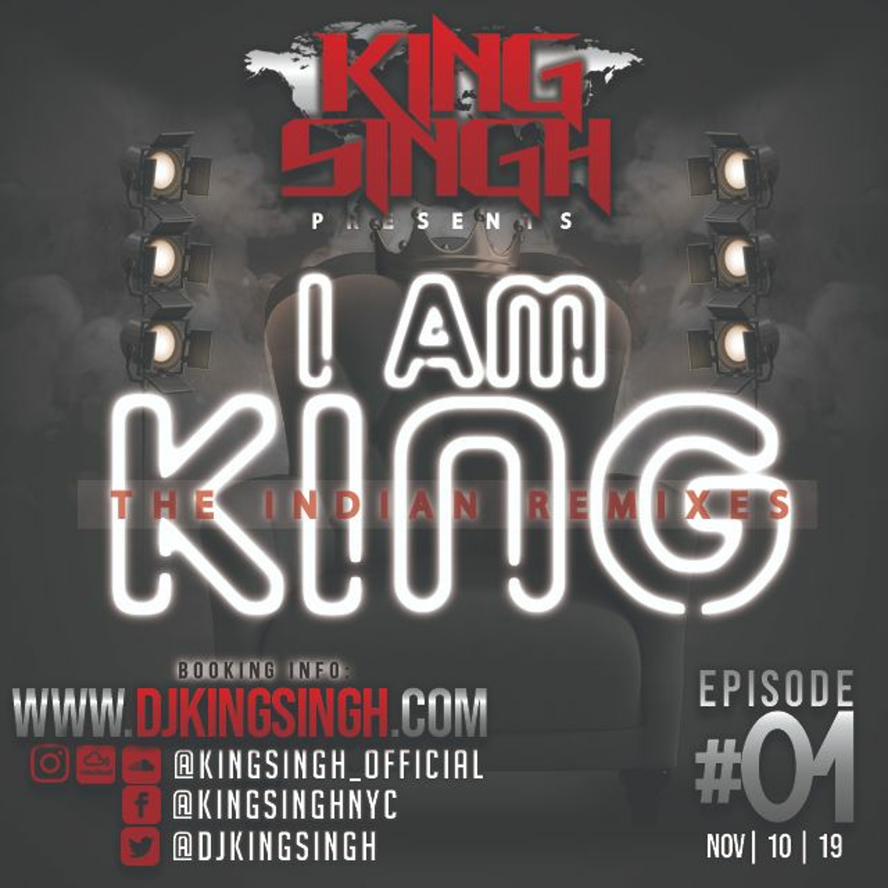 I AM KING: The Indian Remixes ep.01 | King Singh episode artwork