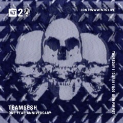 TeamSesh NTS 31st October 2019: 1 Year Anniversary