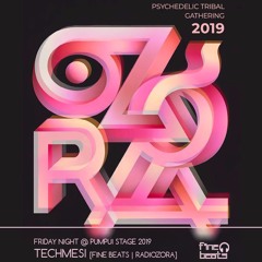 Techmesi | DJ Set @ Pumpui O.Z.O.R.A Festival 2019