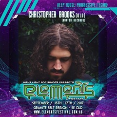 Christopher Brooks @ Elements Festival 2017