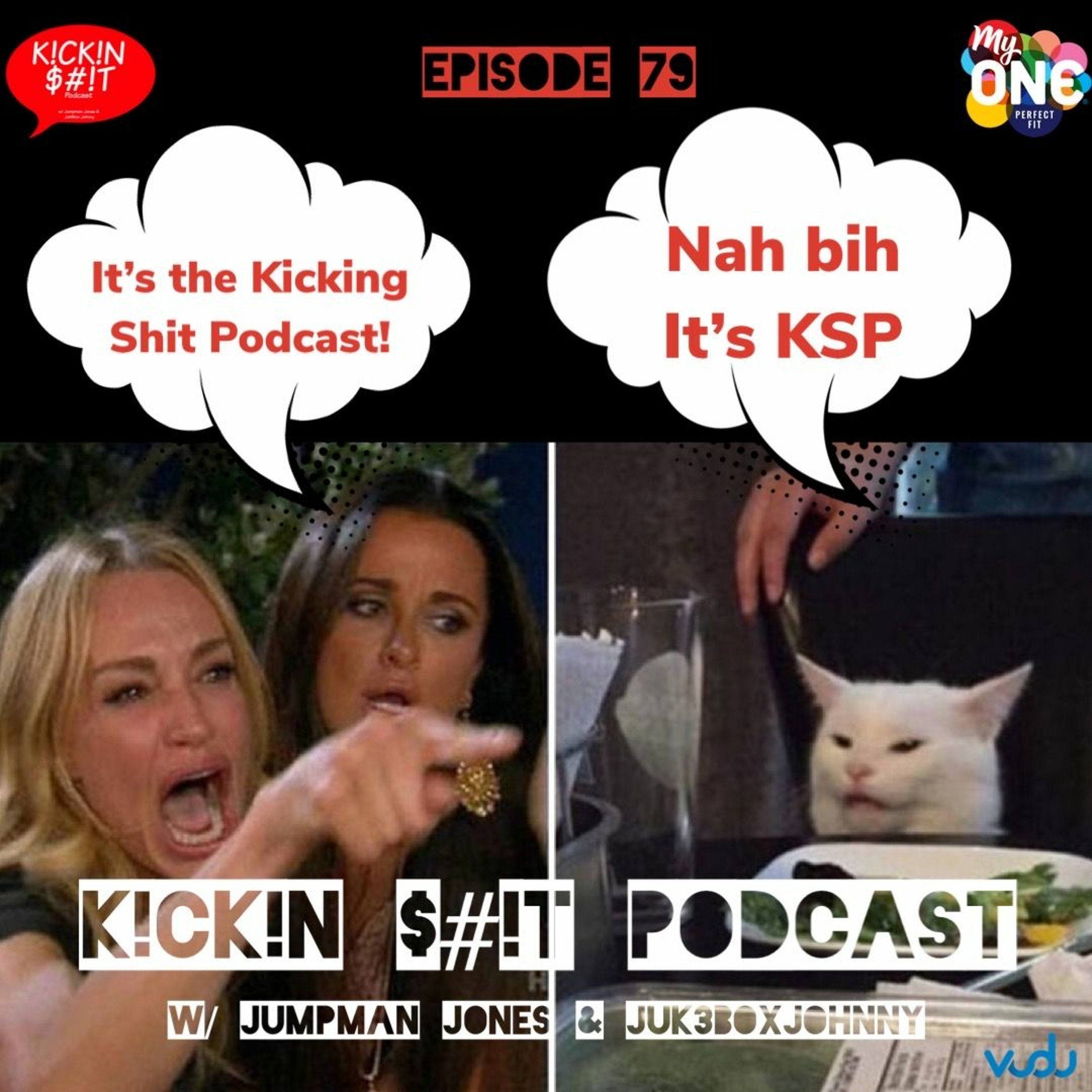 Episode 79 "LoverboyTrap, Drama, And Kinks" Feat. Derrius Logan And Nita episode artwork