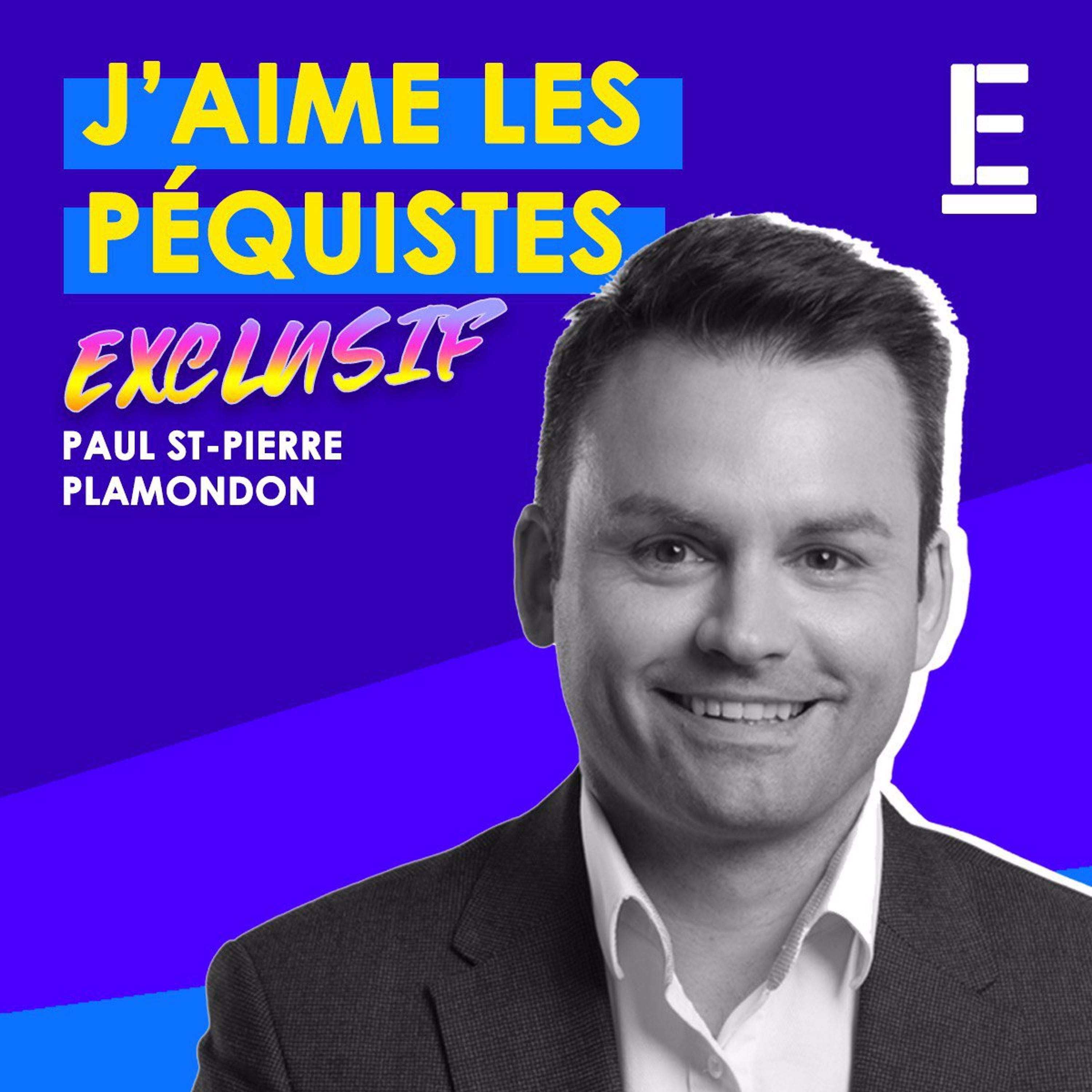 "J'aime les péquistes" - Entrevue avec Paul St-Pierre Plamondon episode artwork