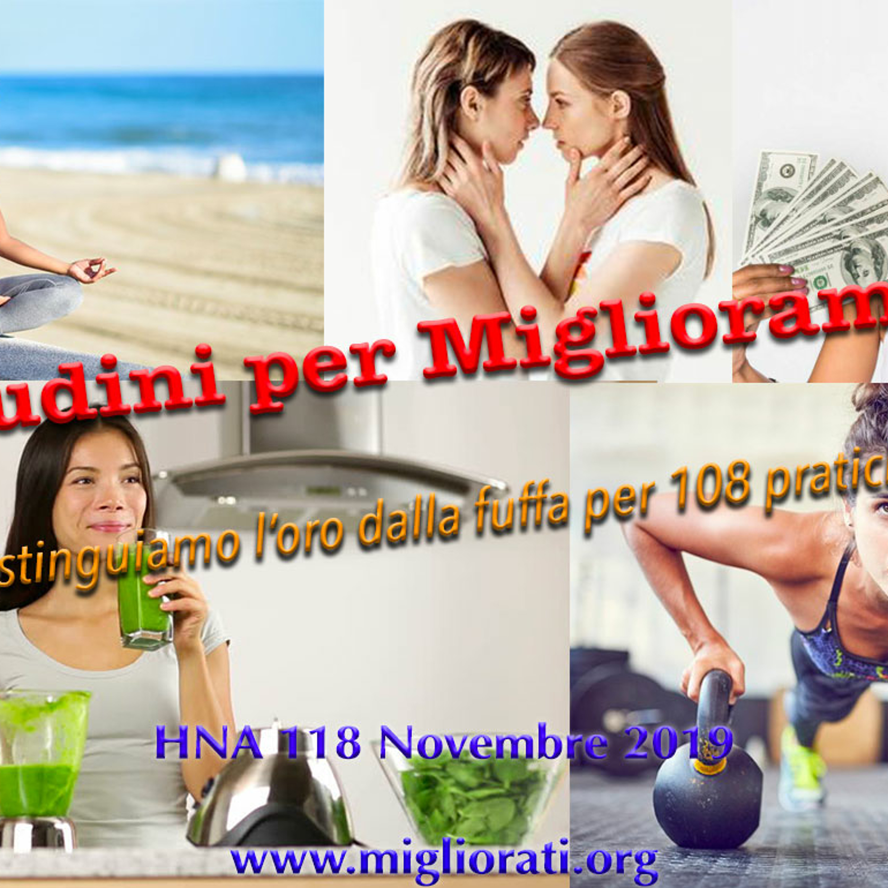 Il Porcast dello zio Hack dal 1998 Miglioramento Personale Underground