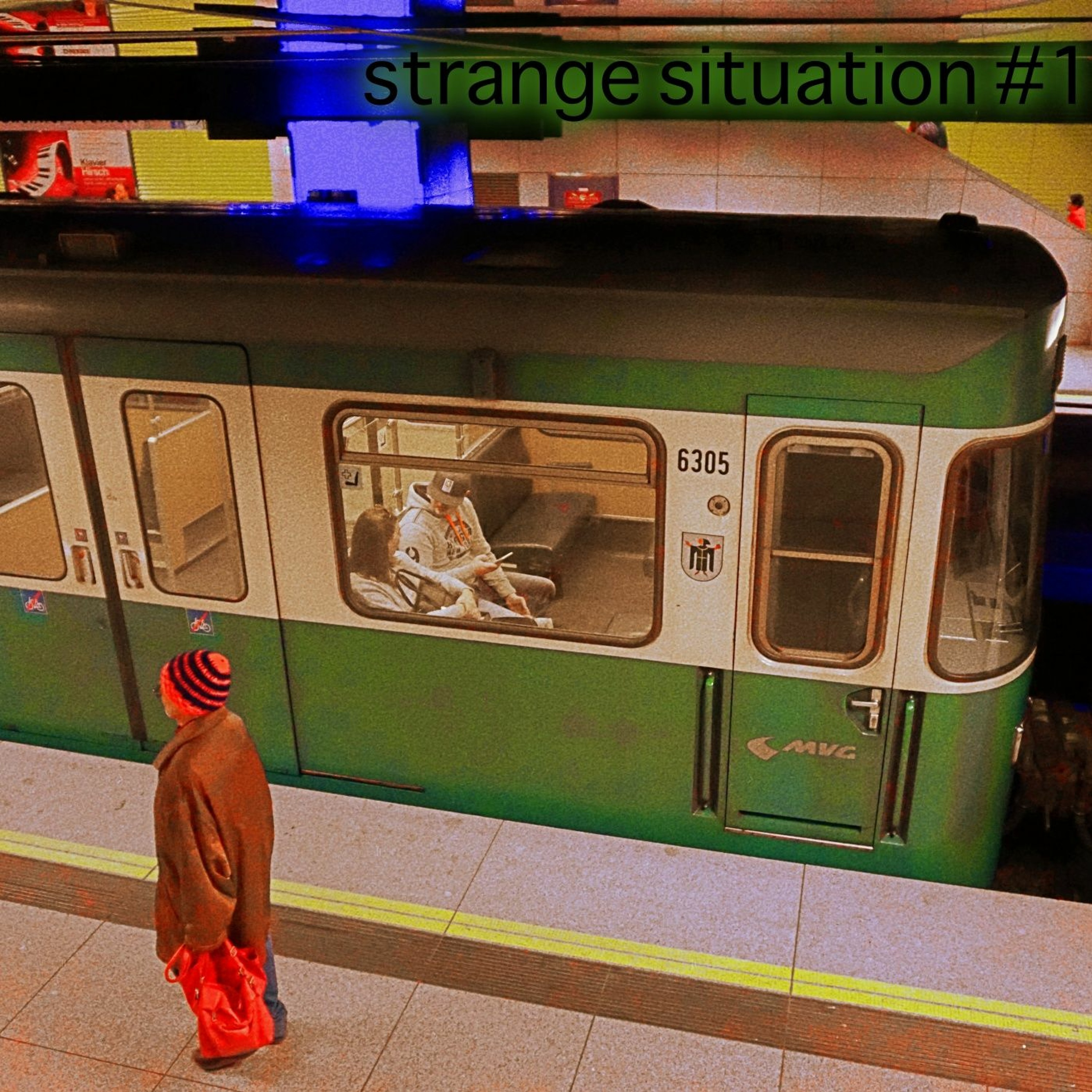 Strange Situation #1 episode artwork
