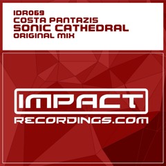 Costa Pantazis - Sonic Cathedral (Original Mix) Preview