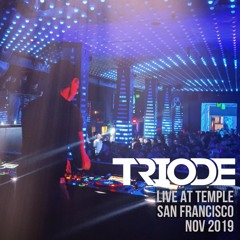 TRIODE, Live at Temple, San Francisco - Nov 2019