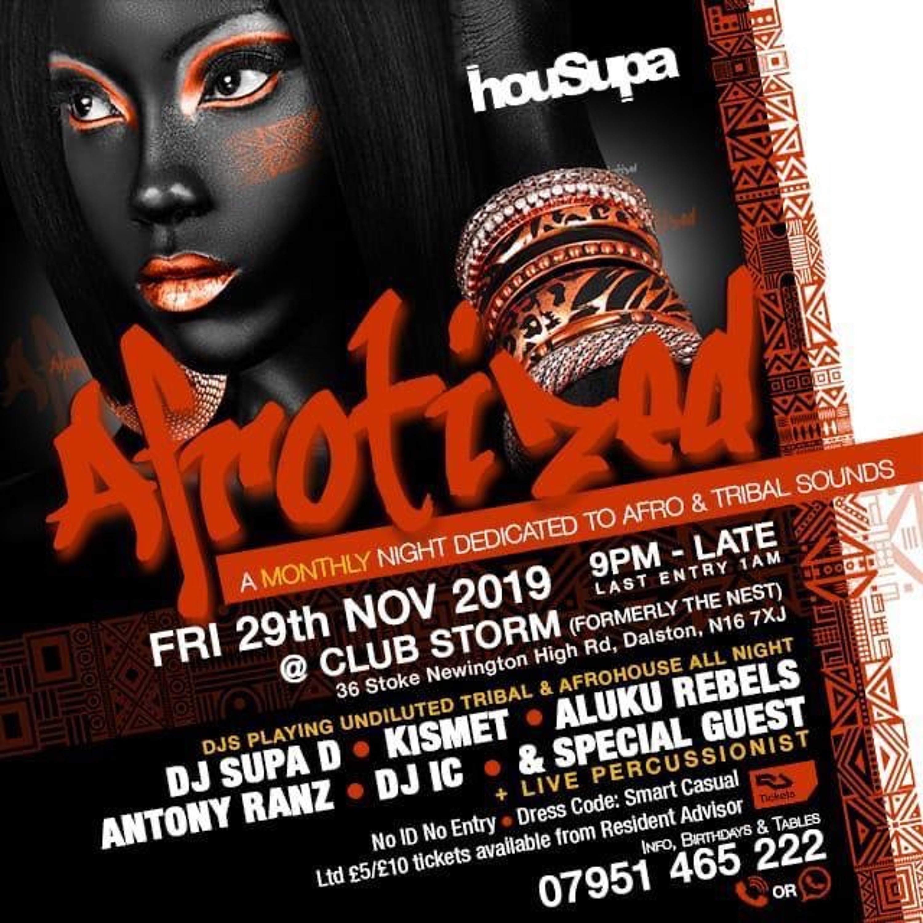 AFROTIZED FRI 29TH NOV 2019