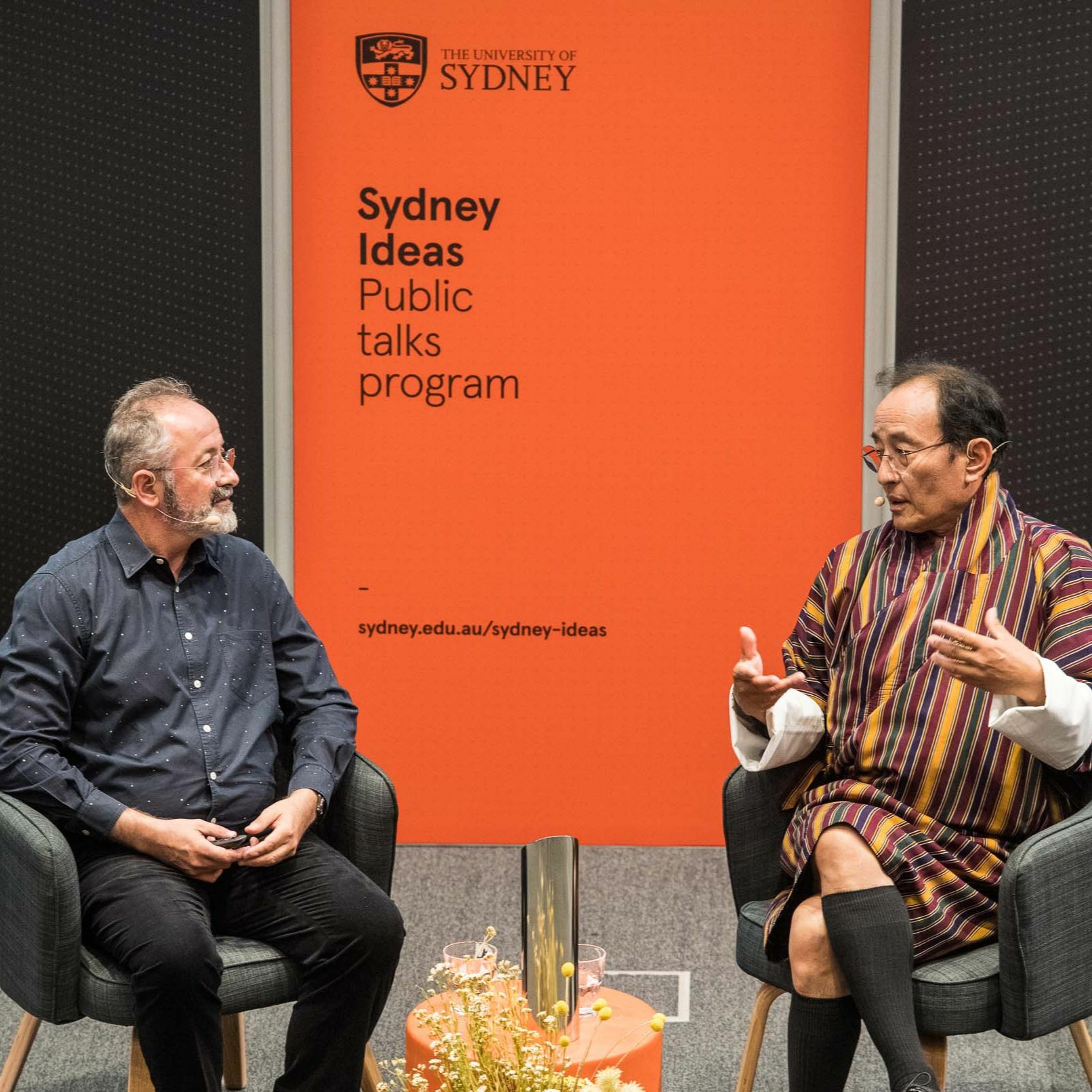 cover of episode From Bathurst to Bhutan and beyond: Andrew Denton and Kinley Dorji