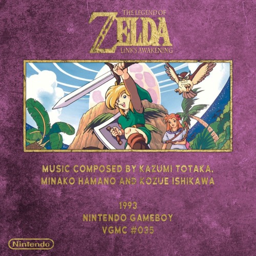 Stream Video Game Music Compendium | Listen to The Legend of Zelda: Link's  Awakening (1993) playlist online for free on SoundCloud