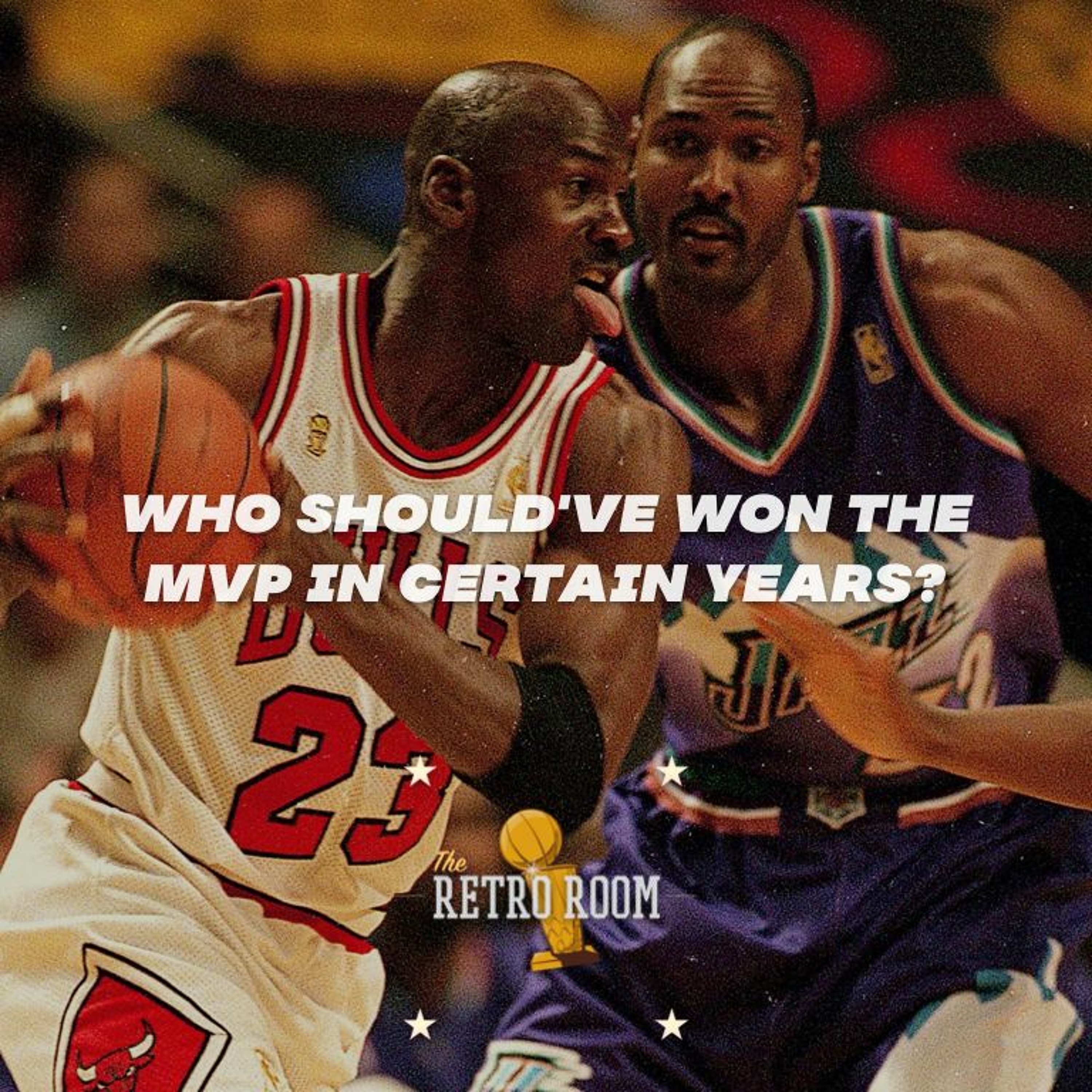 The Retro Room Ep. 5: Who Should've Won the MVP in Certain Years? episode artwork