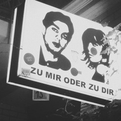 Zu Mir Oder Zu Dir // [SISYPHOS BERLIN OCTOBER 2019]