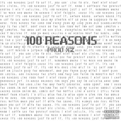 100 Reasons prod. XZ