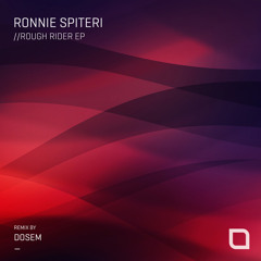 Ronnie Spiteri - Rough Rider (Original Mix) [Tronic]