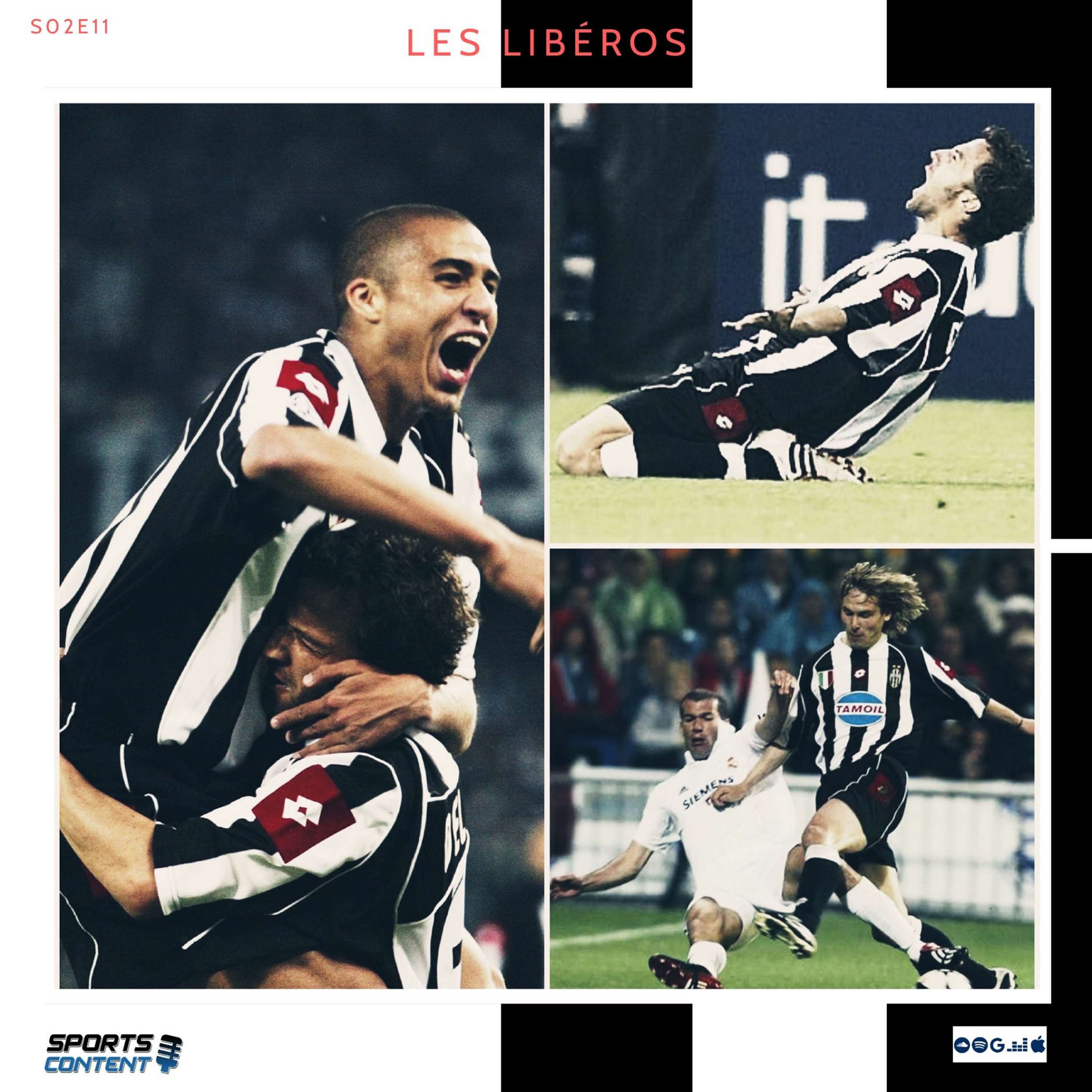 Les Libéros - Le Football de notre enfance