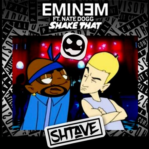Stream Shake That [RVRS BASS Booty](Eminem Ft. Nate Dogg) - Shtave &  Emoticon by ⚪️⚫️ Emoticon ⚫️⚪️ | Listen online for free on SoundCloud