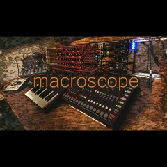 macroscope ... modular, elektron A4, monologue performance