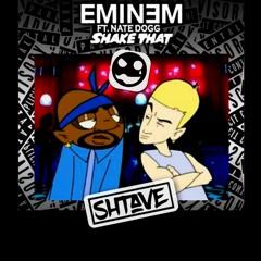 Eminem - Shake That Ft Nate Dogg( Shtave & Emoticon Reverse Bass Bootleg)