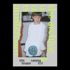 TWR72 - TONGUE | Taken from the Archive