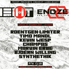 Roentgen Limiter @ Offenbach MTW - Meiht pres. Endzeit 09.11.19 (137.35 BPM)