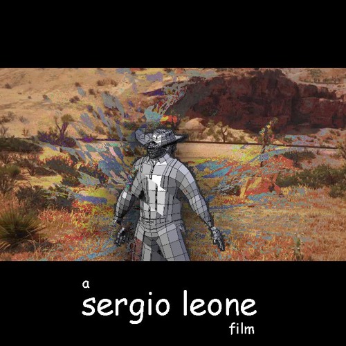 Weekly 01 - Lowpoly Cowboy in a Realistic Simulation of a Desert