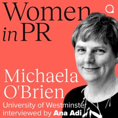 #3 Michaela O'Brien_Women in PR with Ana Adi