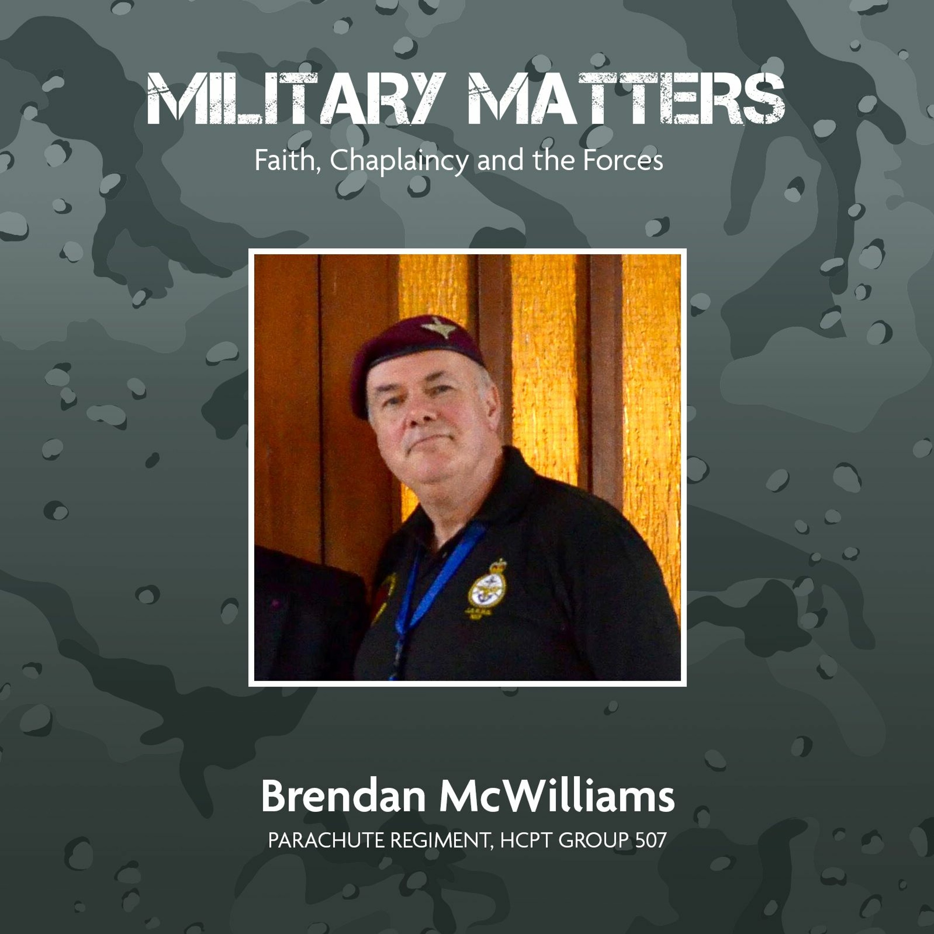 Former paratrooper serving veterans: "Nobody finds it hard to talk to us" episode artwork
