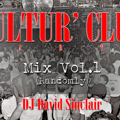 CULTUR' CLUB MIX - VOL 1 (RANDOMLY)