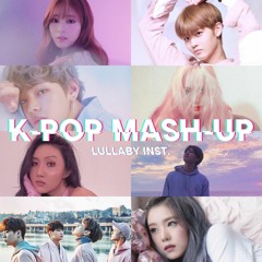 KPOP MASH-UP / SING-OFF (Lullaby INST) - COVERbyMei