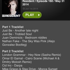 Nathan Fake - The Sky Was Pink (Alejo Gonzalez Bootleg)