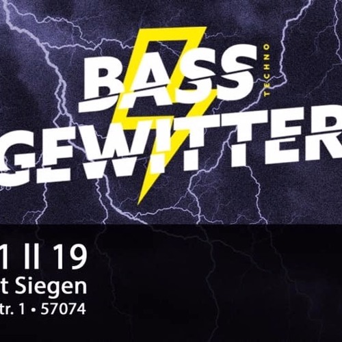 @Bass Gewitter - Ein-/Leitende|schläge (Überraschungsgewitter)|Afterhour|