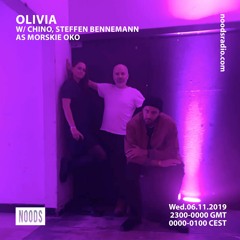 Olivia w/Chino, Steffen Bennemann as Morskie Oko 06/11/19 - Noods Radio