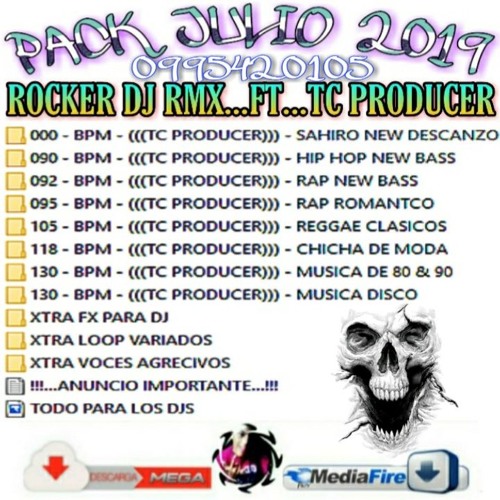 Stream 110BPM - CHICHA POWER JUNIO 2019 - (((ROCKER DJ RMX))) - JUNIO PACK  NEW 00005 by Rocker Dj Rmx(((0995420105))) | Listen online for free on  SoundCloud