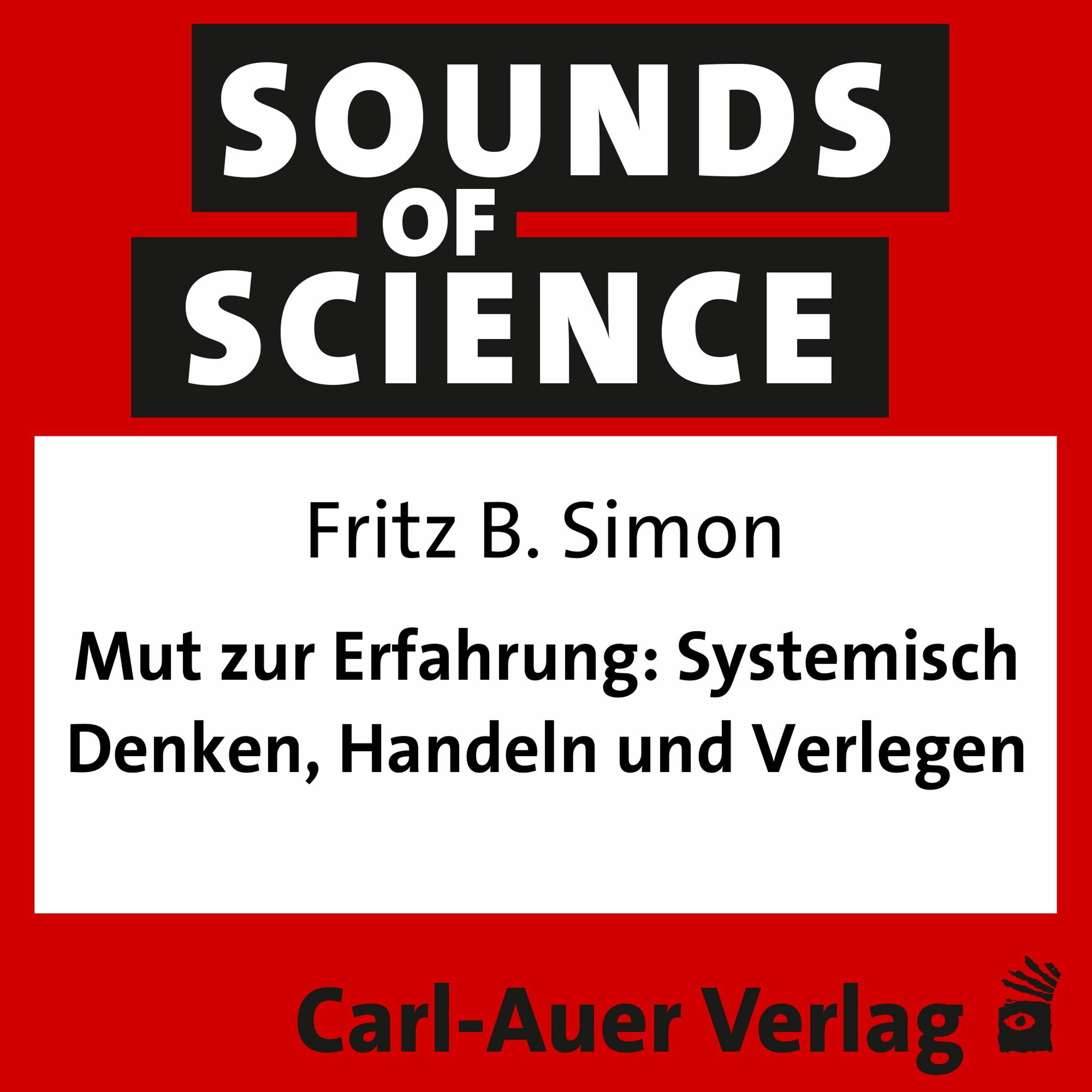 Carl-Auer Sounds of Science