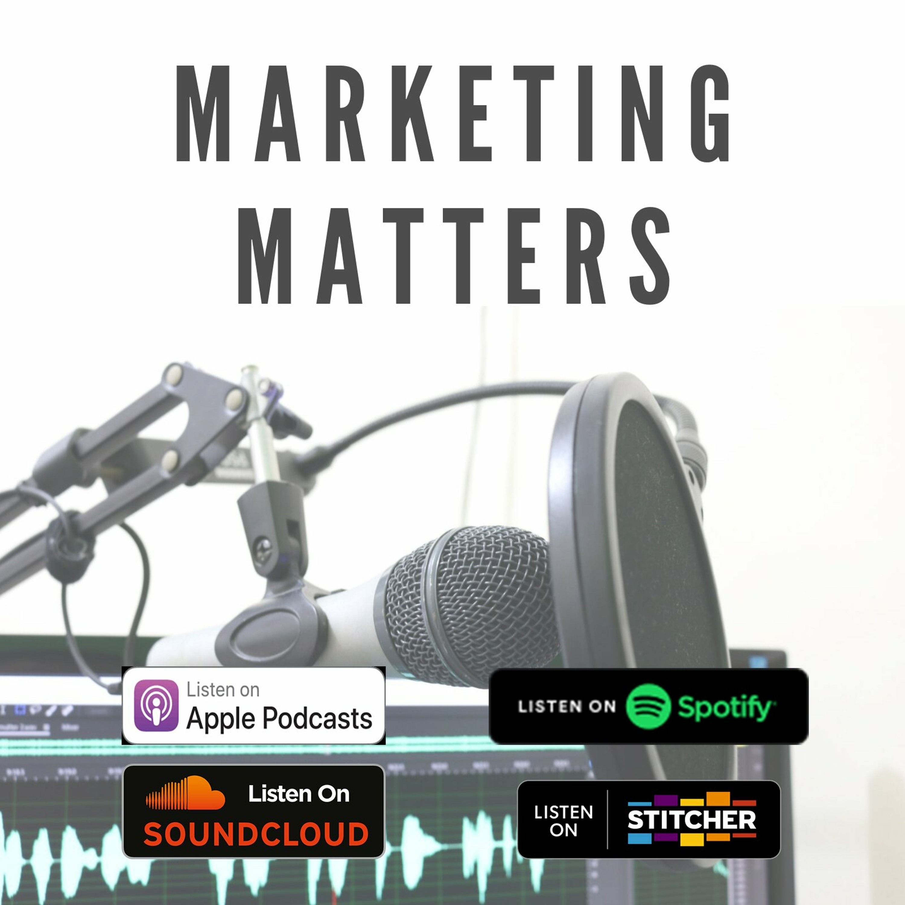 Marketing Matters Episode 4 - Content Marketing episode artwork