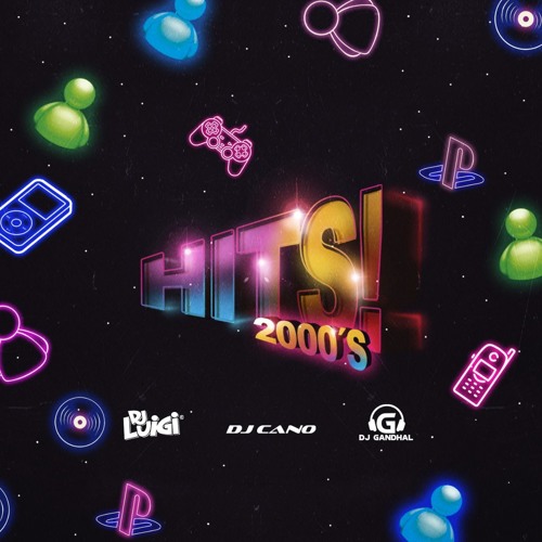 Gandhal, Cano & Luigi Dj's - Mix Hits Neon by DJ Gandhal 