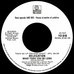 Delegation - What Took You So Long (Loshmi Edit) - Free Download