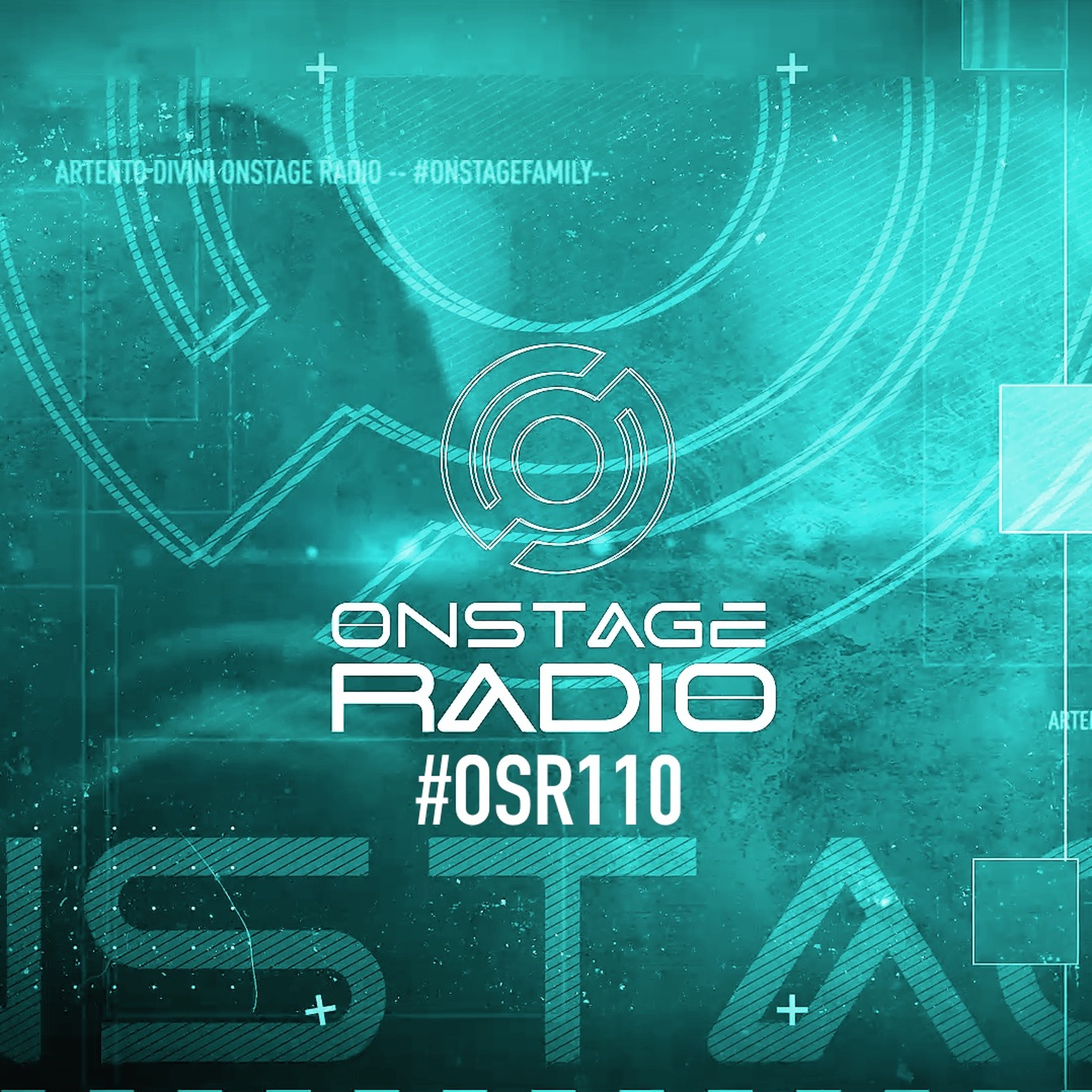 Artento Divini  - Onstage Radio 110 episode artwork