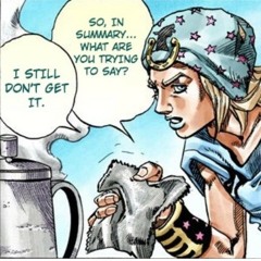 STEEL BALL RUN: Sono Chino Sadame