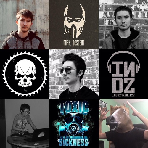 DUSTRIALIZER / TOXIC SICKNESS 1 YEAR RESIDENCY SHOW / NOVEMBER / 2019
